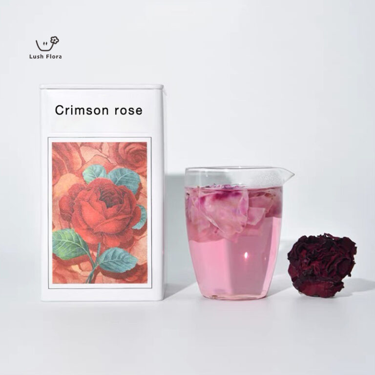 Crimson rose