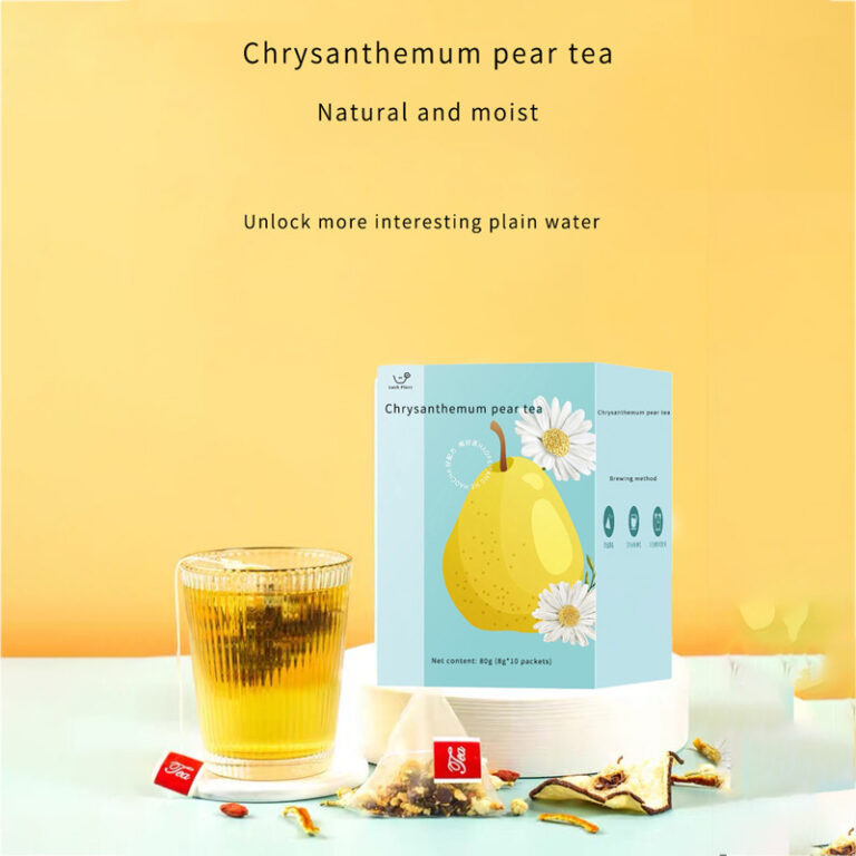 Chrysanthemum pear tea