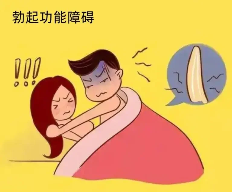 What If a Man Struggles with Erection or Performance Time?